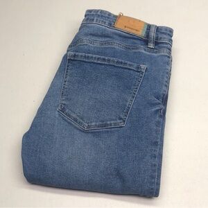 STRADIVARIUS HIGH-RISE SKINNY JEANS 10/30x27 ⭐️